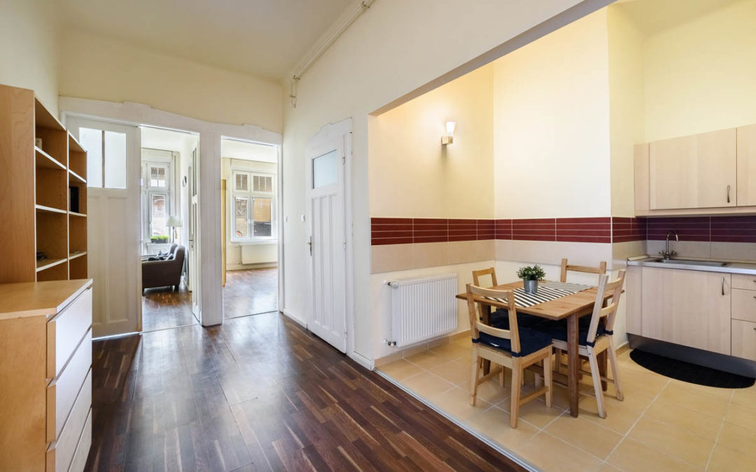 Sunny flat Budapest