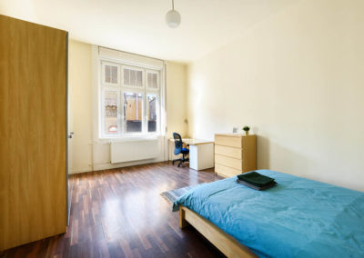 Budapest Apartment: Sunny Flat