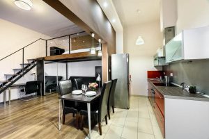 Budapest apartment: Hellas