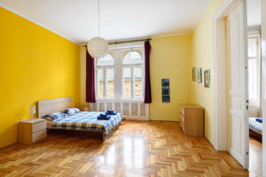 Budapest Oktogon apartment